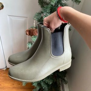 A New Day Ankle Rain Boots